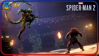 Kraven vs Scorpion - Spiderman 2 PS5 [4K]