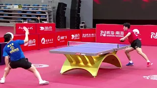 Fan Zhendong vs Liang Jingkun | SEMI-FINAL | 2021 China Super League