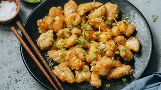 Chinese Lemon Chicken (Recipe)