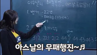 아스날 역사 속성암기법