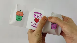 DIY BFF hediyesi yapımı/ Arkadaşa hediye yapımı