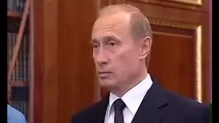 В.Путин.Заявление на встрече с Р.Кадыровым.09.05.04