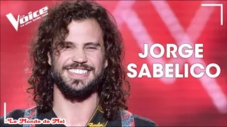 The Voice France : Jorge Sabelico ~ Personal Jesus [Audio] ♫ 💕