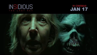 INSIDIOUS THE LAST KEY - AFRAID