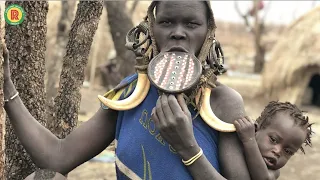 OMO VALLEY TRIBES - ETHIOPIA