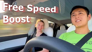 Make Your Tesla Faster for FREE (Acceleration Boost)