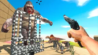 FPS Avata Save Giant Neighbor - Animal Revolt Battle Simulator