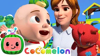 Yes Yes Playground Song | CoComelon | Sing Along | Nursery Rhymes and Songs for Kids