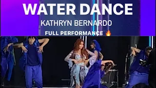 FULL PERFORMANCE WATER DANCE BY KATHRYN BERNARDO. PASABOG🔥 ABS CBN CHRISTMAS SPECIAL 2023