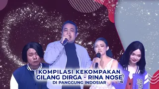 Duo Multitalent! Kekompakan Gilang Dirga & Rina Nose yang Bikin Ngakak!