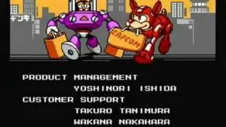 Mega Man 9 Credits (Arranged Remix + Subs)