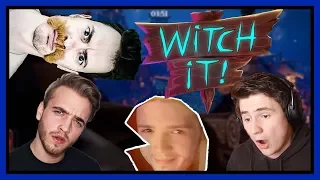 NIKDY MĚ NENAJDOU!! - Witch It #2 /w Artix, Herdyn, Baxtrix