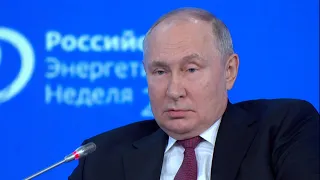 «Будем траву жевать, но не дадим РФ ни одного евро!»: Путин - о нежелании ЕС получать российский газ