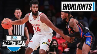 Florida vs. Maryland | Big Ten Men's Basketball | Highlights | Dec. 12, 2021