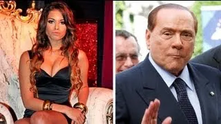 "No scenes of a sexual nature" claims Berlusconi