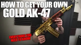 How Much Does a GOLD AK-47 Cost? | Everything You Need to Know