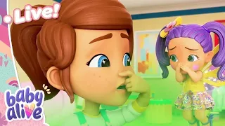 🔴 LIVE: Baby Alive Official 👶 The Babies Make A Strange Smell 💩 Family Kids Cartoons Livestream |
