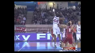 2008 Panionios BC (Greece) - CSKA (Moscow) 52-86 Men Basketball EuroLeague, group stage, full match