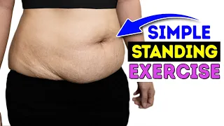 *100% EFFECTIVE* | STANDING ABS WORKOUT | LOSE BELLY FAT & GET SLIM WAIST