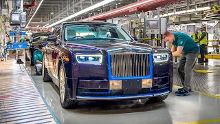 Inside The Ultra Luxurious Production Line of Rolls-Royce Phantom