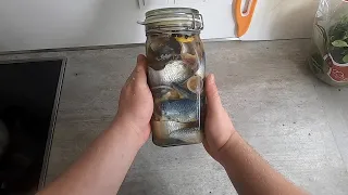Sill -- Swedish pickled herring