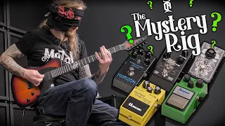 MYSTERY RIG - 5 OVERDRIVE PEDALS - METAL