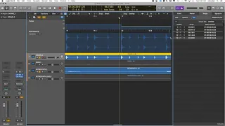 Logic Pro - Beat Mapping demo