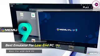 New MEmu Play 9 - Best Android Emulator For Low End PC (4GB/8GB RAM PC)