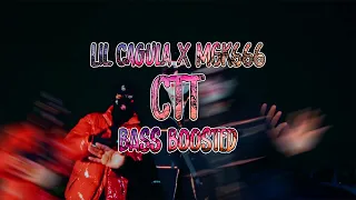 Lil Cagula CTT feat. MGK666 (BASS BOOSTED)