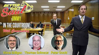 Jimmy in the Courtroom with Commentary | Better Call Saul Extras Season 1 Episode 2 - Mijo