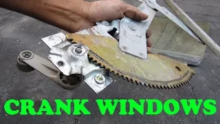 How Manual Windows Work