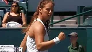 Daria Kasatkina vs Irina Begu Highlights HD CHARLESTON 2018