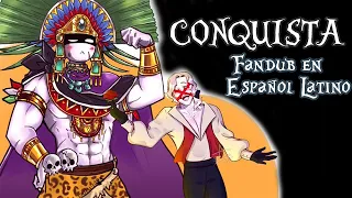 CONQUISTA Parte 1-8 - Countryhumans Azteca x España [Fandub Español Latino]