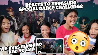 TREASURE - SPECIAL DANCE CHALLENGE HITS COMPILATION (2nd ANNIVER2ARY ver.) TEUME REACTION