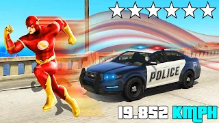 GTA 5 als FLASH spielen... (9999 km/h)