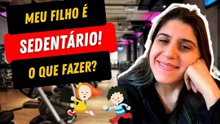 Devo forçar meu filho a fazer uma atividade física?