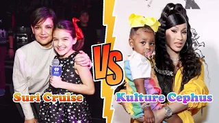 Suri Cruise Vs Kulture Cephus (Cardi B's Daughter) Transformation ★ From Baby To 2021