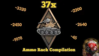 Ammo Rack Compilation 2 [World of Tanks]