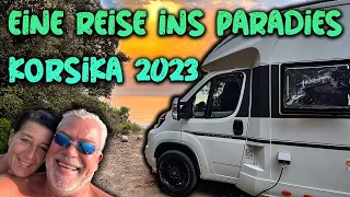 Mit dem Wohnmobil nach Korsika / FKK Campingplatz Bagheera / 3 Top Stellplätze, und Fähre [2023]