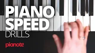 Piano Speed Drills: How to Play Faster with Accuracy