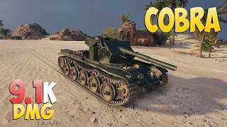 Cobra - 7 Kills 9.1K DMG - Noble! - World Of Tanks