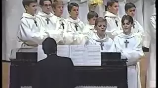 2 Choir Boys Sing The Meow Song