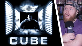 CUBE (1997) MOVIE REACTION!! FIRST TIME WATCHING!