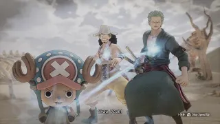 One Piece Odyssey - Zoro, Usopp & Chopper Bond Art