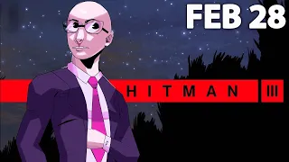 A good Hitman should be patient (HITMAN)