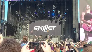 Skillet - "Awake and Alive" LIVE at Aftershock 2021 - Sacramento, CA