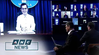 Isko Moreno faces panelists on excess campaign funds, party loyalty, typhoon resiliency | ANC
