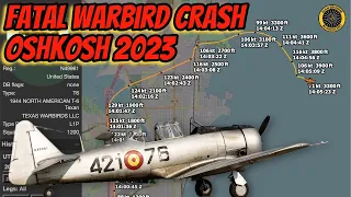 AT-6 Crash OSH 29 July 2023