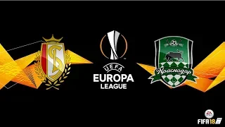 Melhores Momentos | Standard Liege x FC Krasnodar | UEFA Europa League 2018