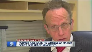 Former aide to Jim Fouts says he witnessed the Warren Mayor make disparaging comments about minoriti